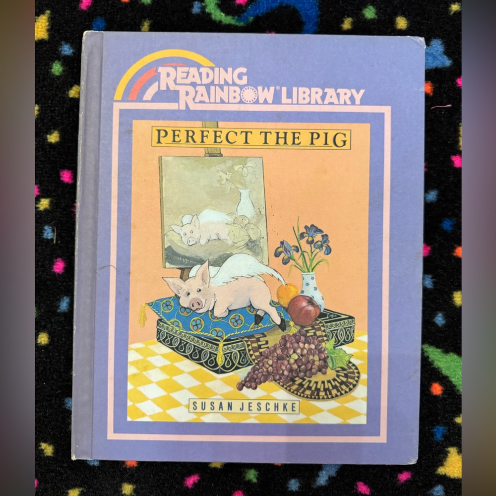 Reading Rainbow‎ Library 'Perfect the Pig' Book